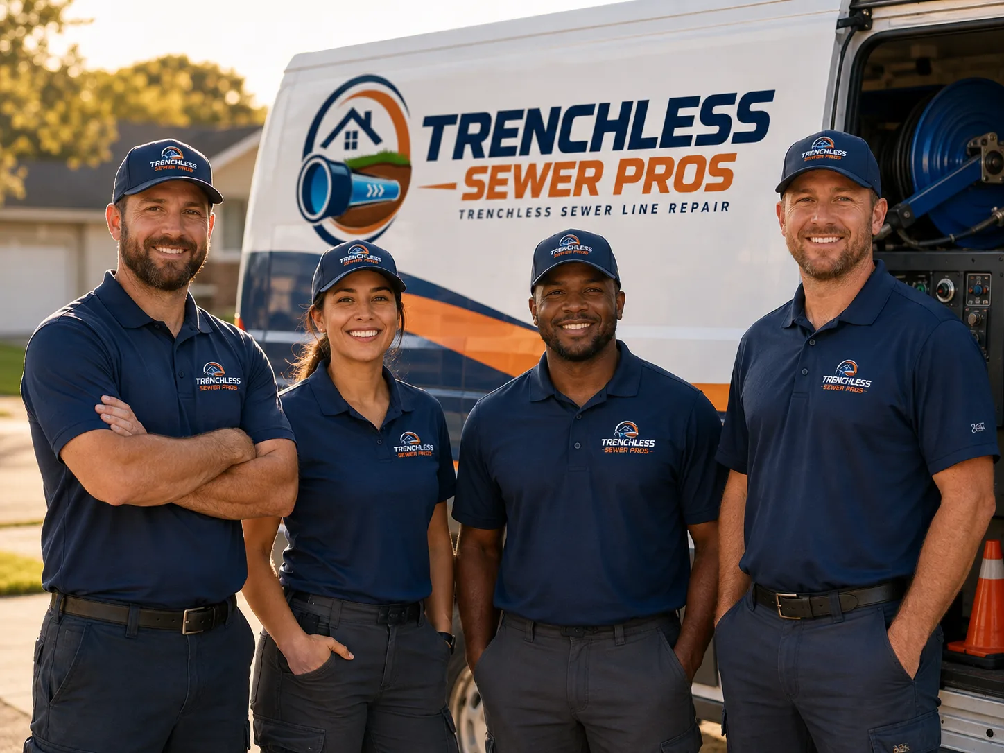 Trenchless Sewer Repair company in Hackberry, AZ